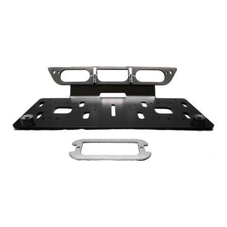 Carjamz Race Sport 19 x 8" Heavy Duty Lo Profile Mini Light Bar Beacon Mount Base Platform, 3rd Brake Light RSEHDF150